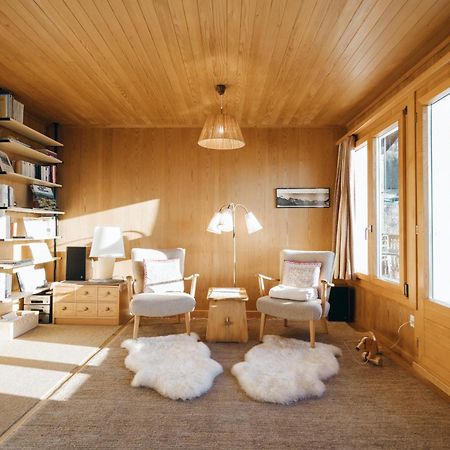 Chalet Engihalde Amden Esterno foto