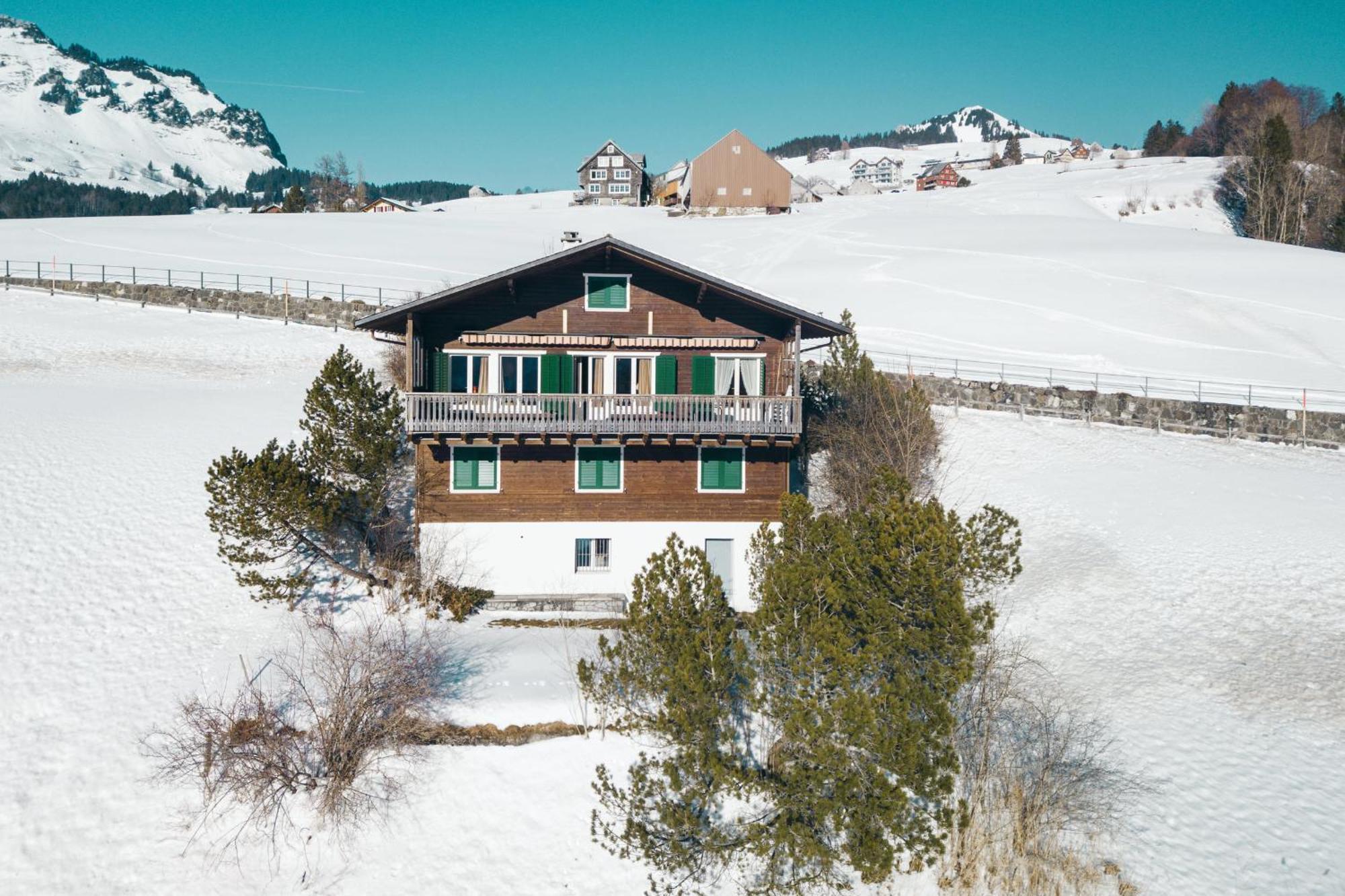 Chalet Engihalde Amden Esterno foto