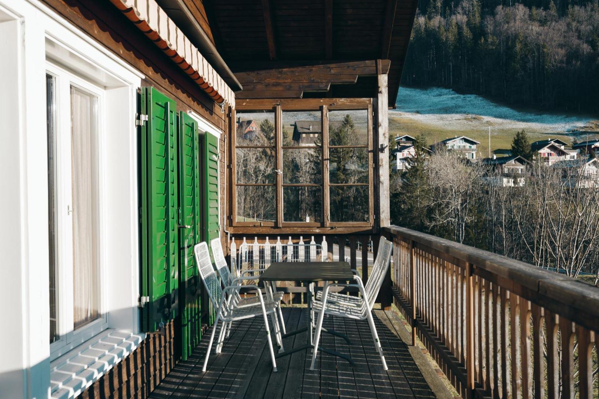 Chalet Engihalde Amden Esterno foto