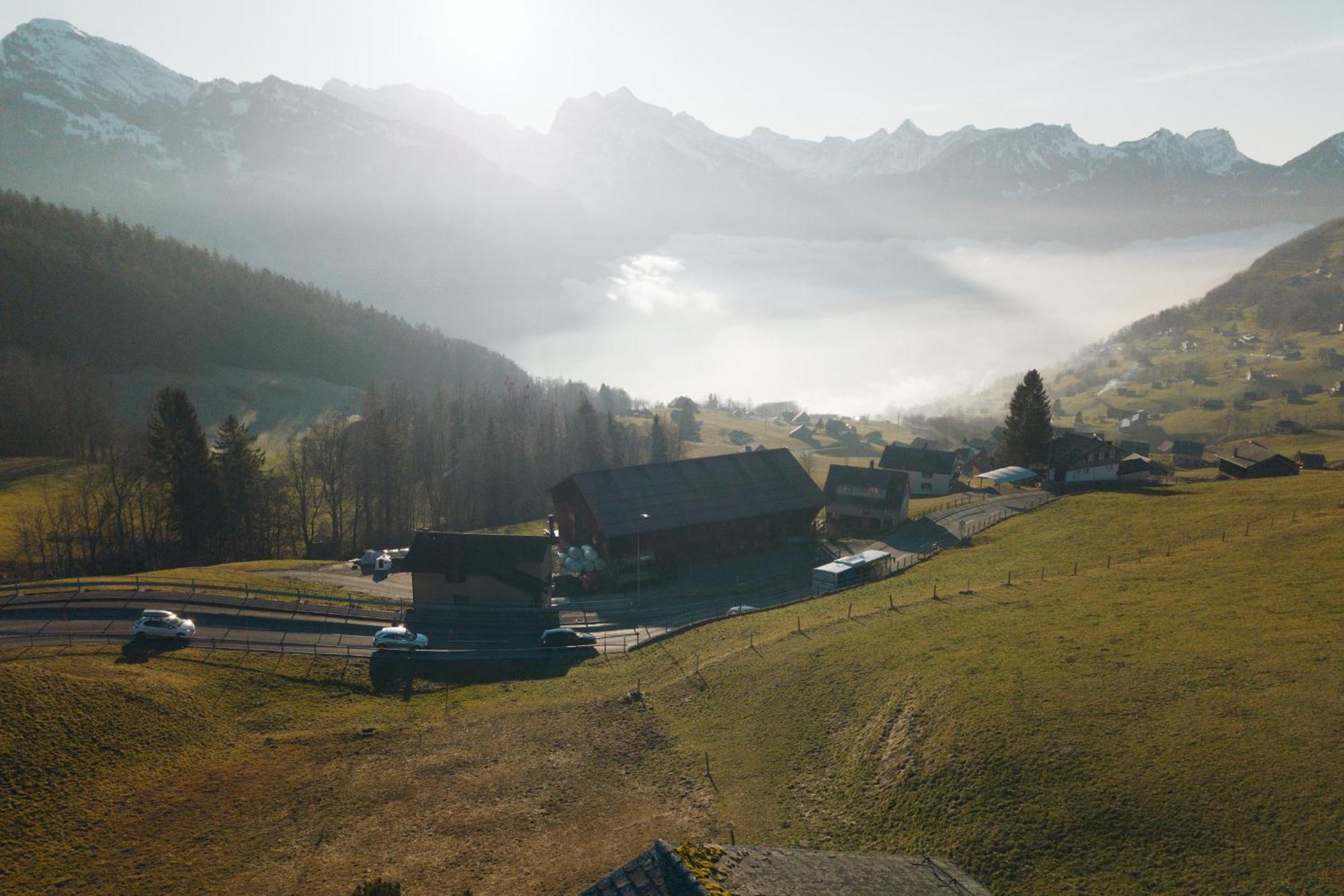 Chalet Engihalde Amden Esterno foto