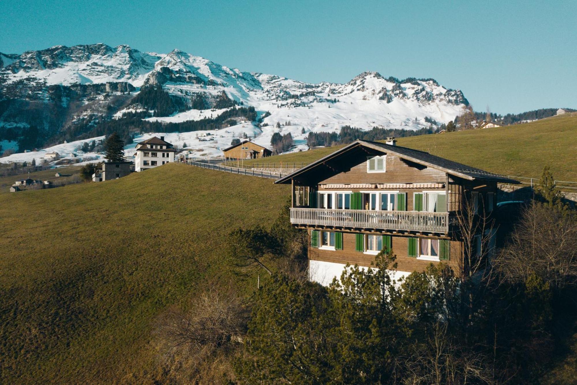 Chalet Engihalde Amden Esterno foto